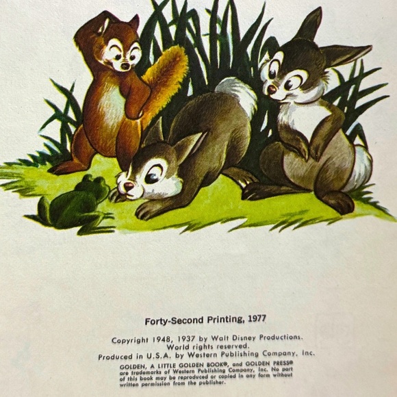 📚Vintage Cute 1978 Snow White and the Seven Dwarfs Little Golden Book for Kids - Picture 5 of 16